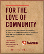 Famoso Fundraiser in Terwillegar