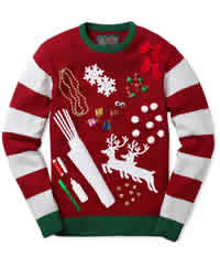 holiday sweater contest